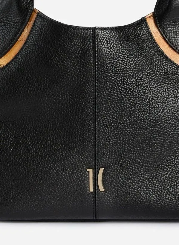 Alviero Martini Pebbled Tote Bag