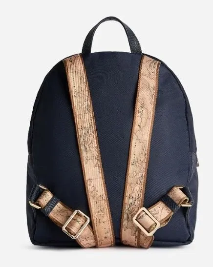 Alviero Martini Geo Print Backpack