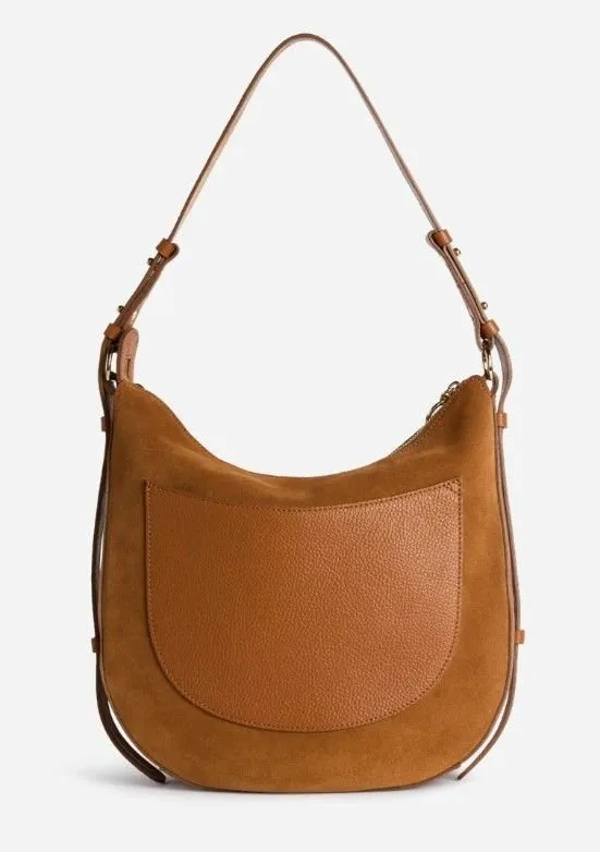 Alviero Martini Zip-Around Shoulder Bag
