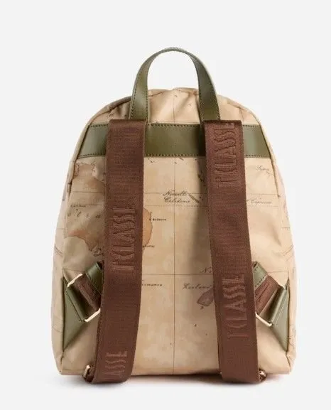 Alviero Martini Geo Map Backpack