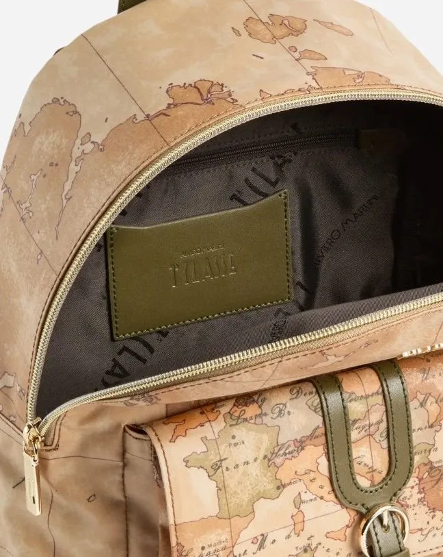 Alviero Martini Geo Map Backpack