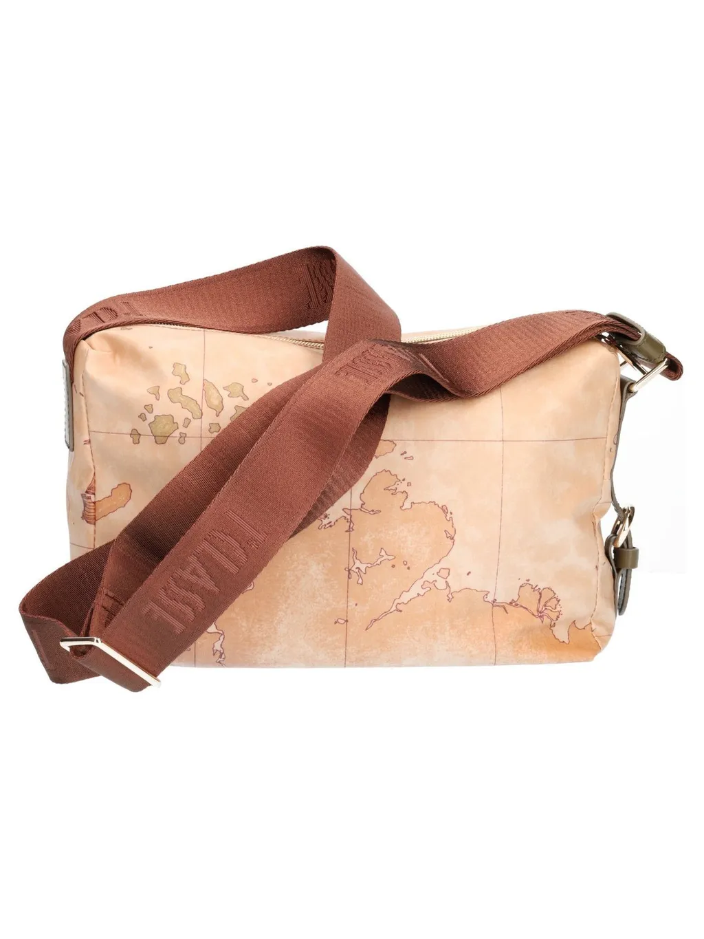 Alviero Martini Geo Map Shoulder Bag