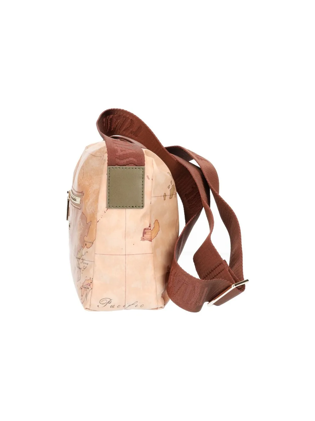Alviero Martini Geo Map Shoulder Bag