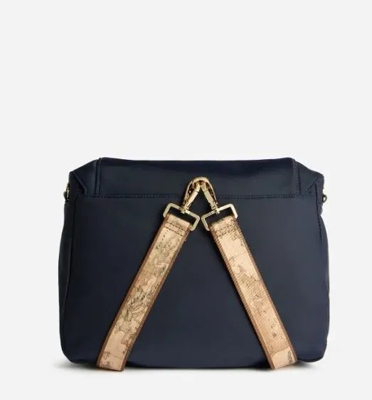 Alviero Martini Logo Strap Shoulder Bag