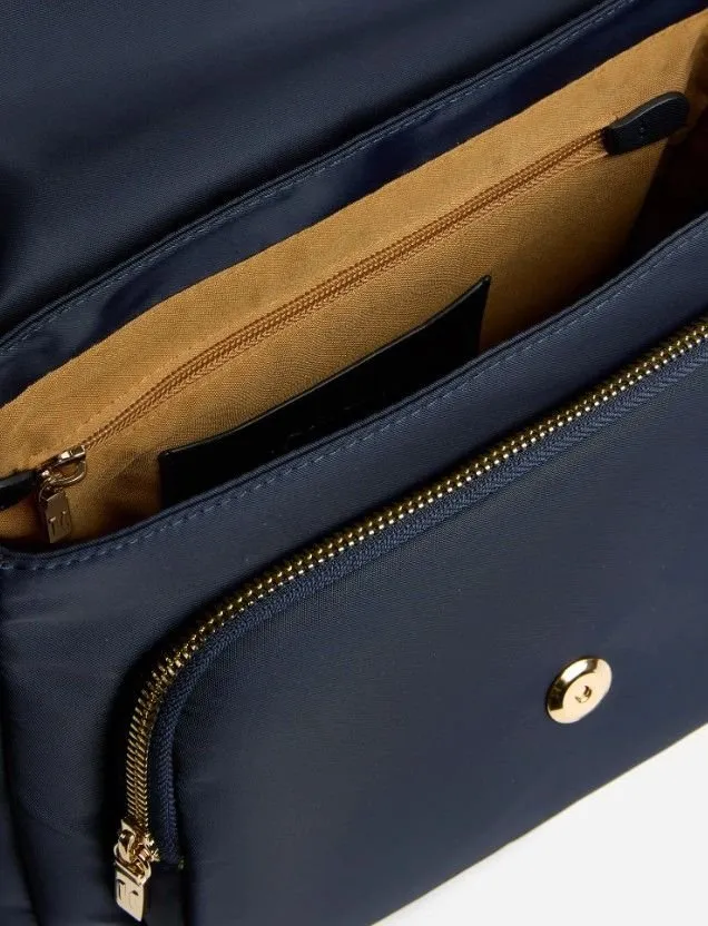 Alviero Martini Logo Strap Shoulder Bag
