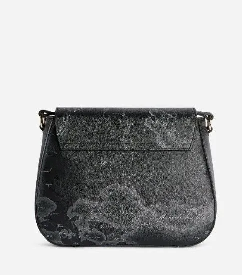 Alviero Martini Geo Map Shoulder Bag