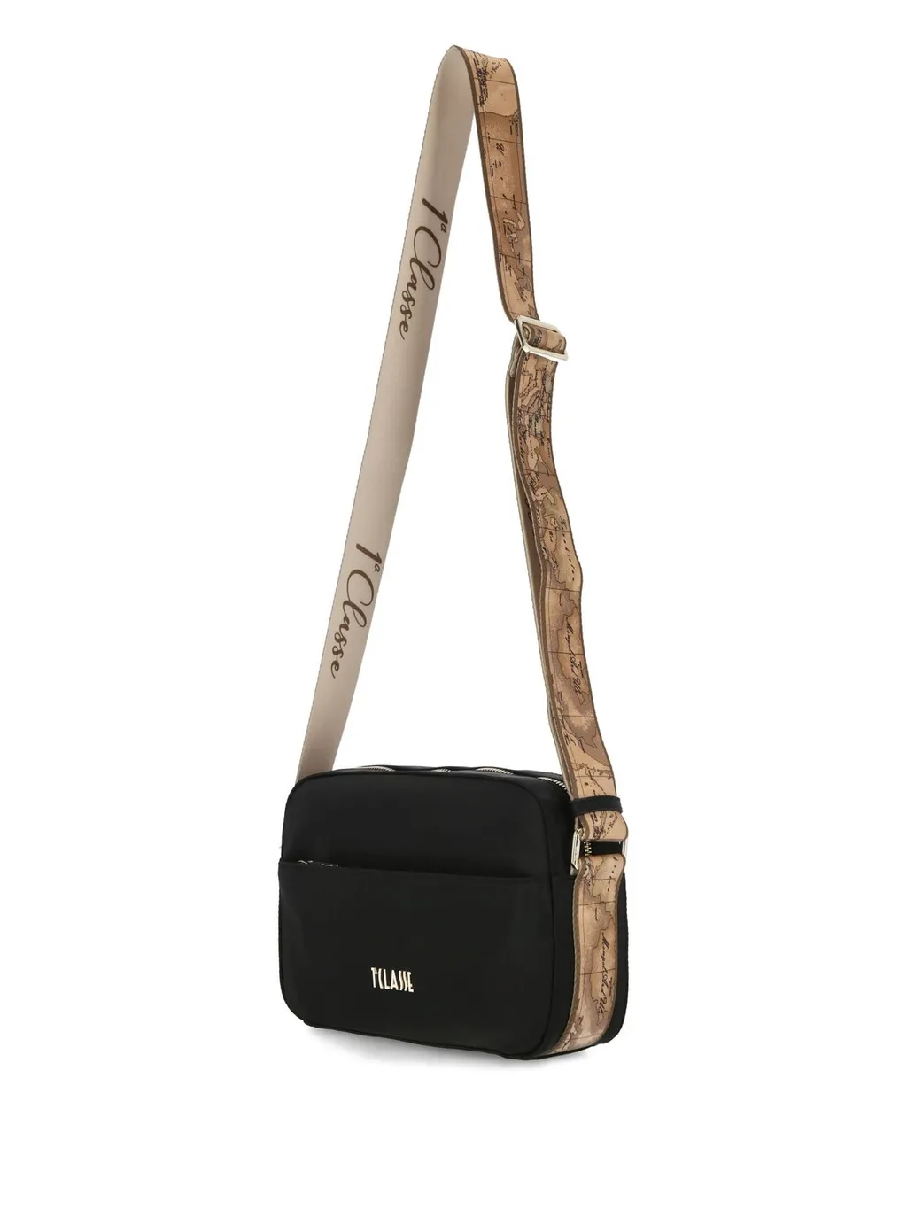 Alviero Martini Logo Strap Shoulder Bag