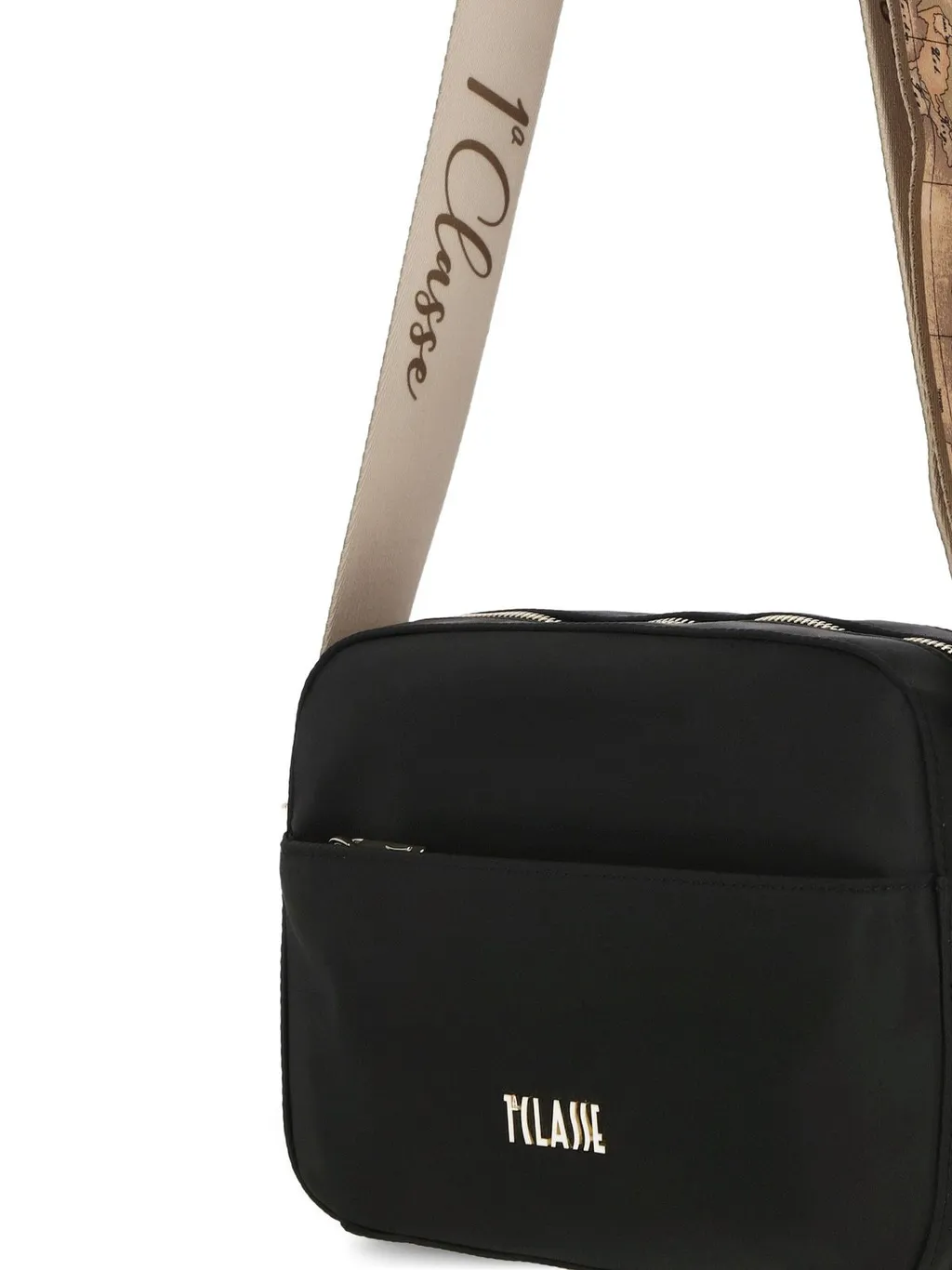 Alviero Martini Logo Strap Shoulder Bag