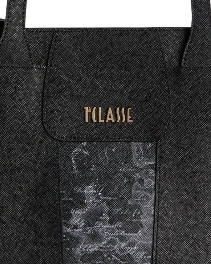 Alviero Martini Logo Panel Tote Bag