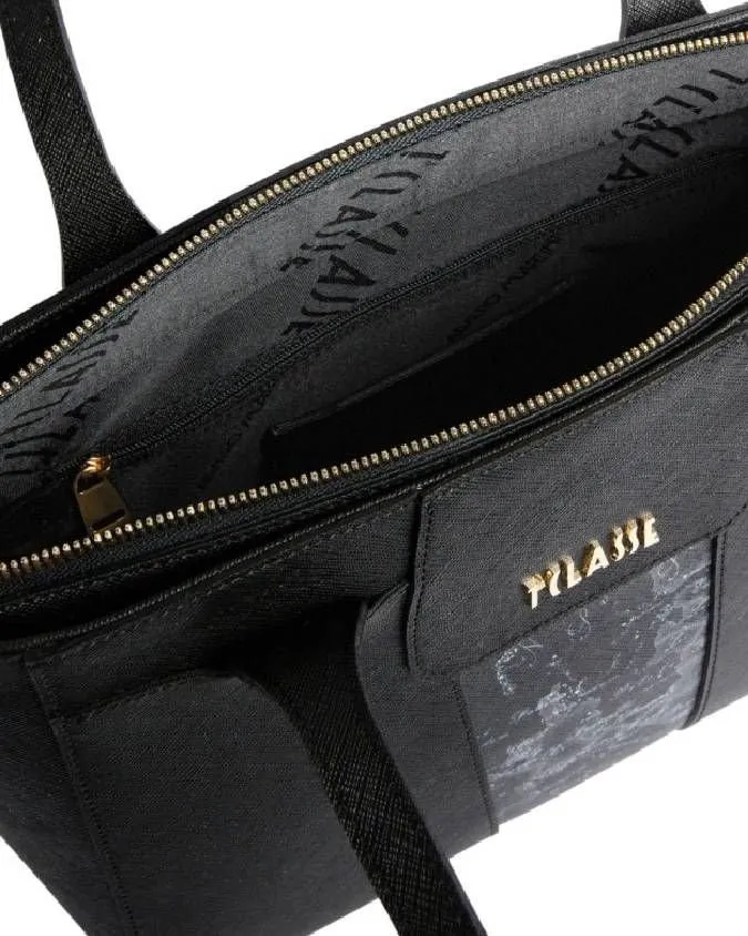 Alviero Martini Logo Panel Tote Bag
