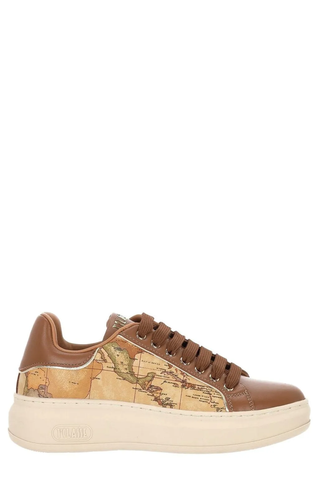 Alviero Martini Geo Map Sneakers