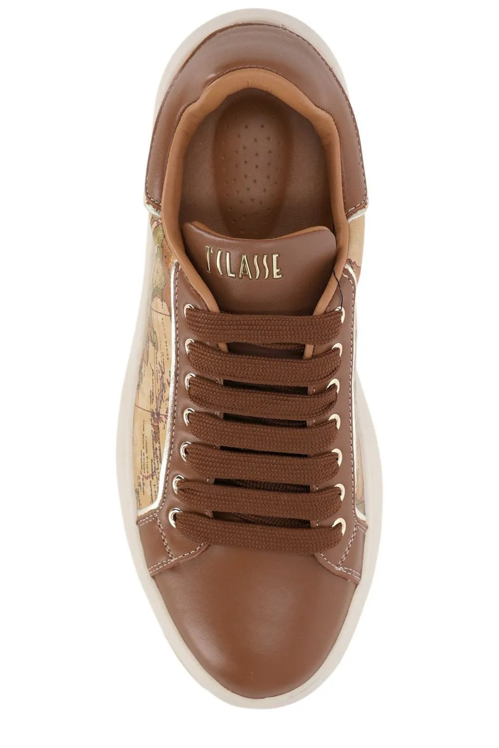 Alviero Martini Geo Map Sneakers