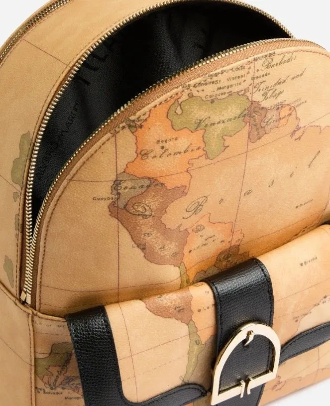 Alviero Martini Geo Map Backpack