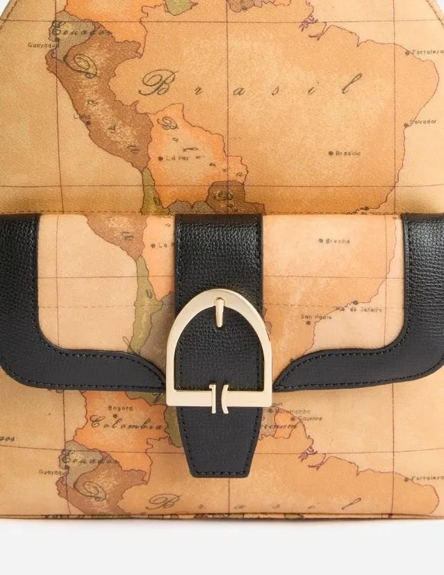 Alviero Martini Geo Map Backpack