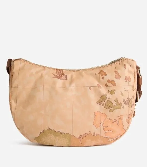 Alviero Martini Geo Print Shoulder Bag