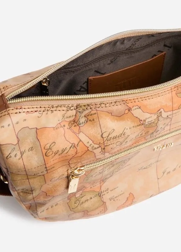 Alviero Martini Geo Print Shoulder Bag