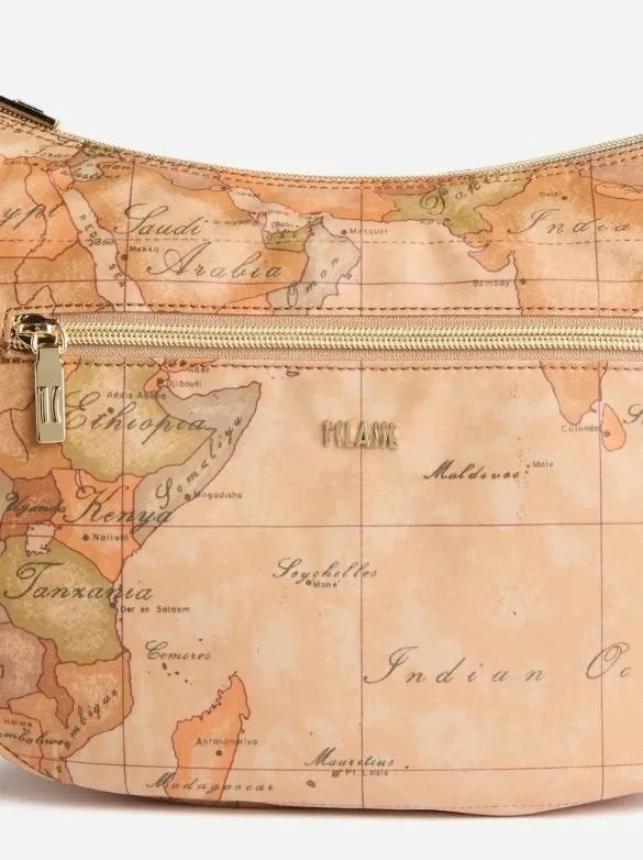 Alviero Martini Geo Print Shoulder Bag