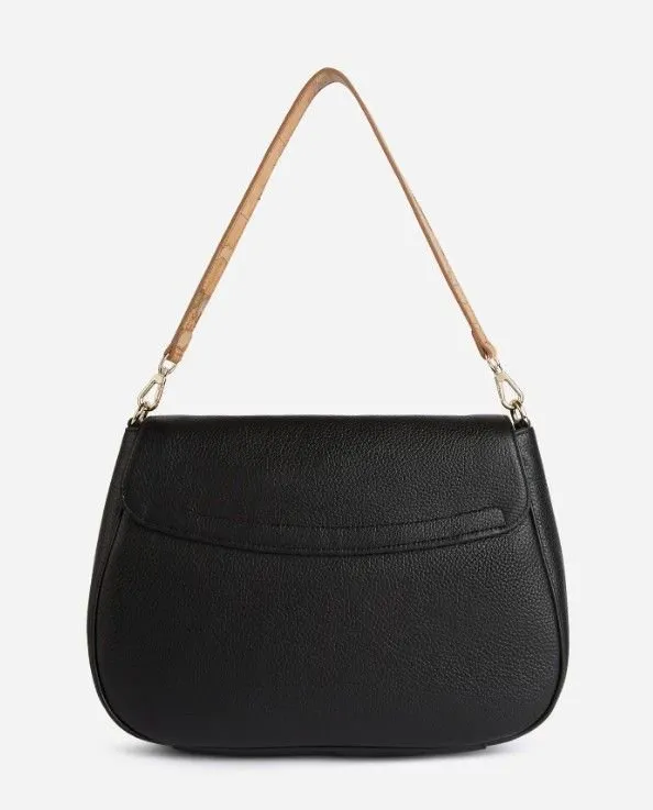 Alviero Martini Logo Plaque Shoulder Bag