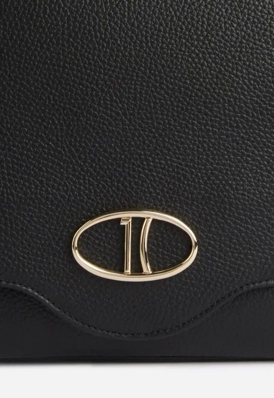 Alviero Martini Logo Plaque Shoulder Bag