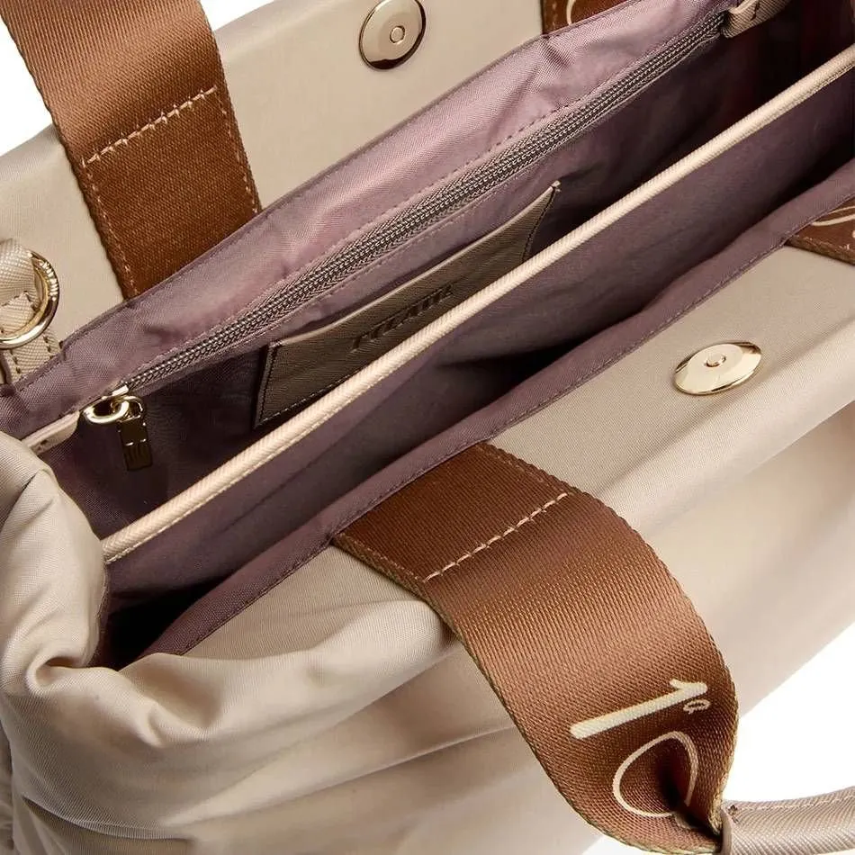 Alviero Martini Geo Handle Tote Bag