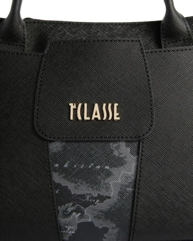 Alviero Martini Geo Map Tote Bag