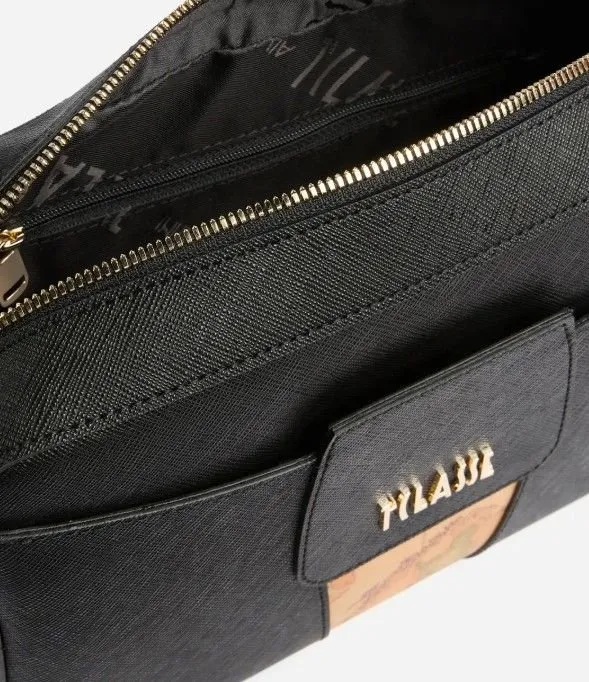 Alviero Martini Geo Map Shoulder Bag
