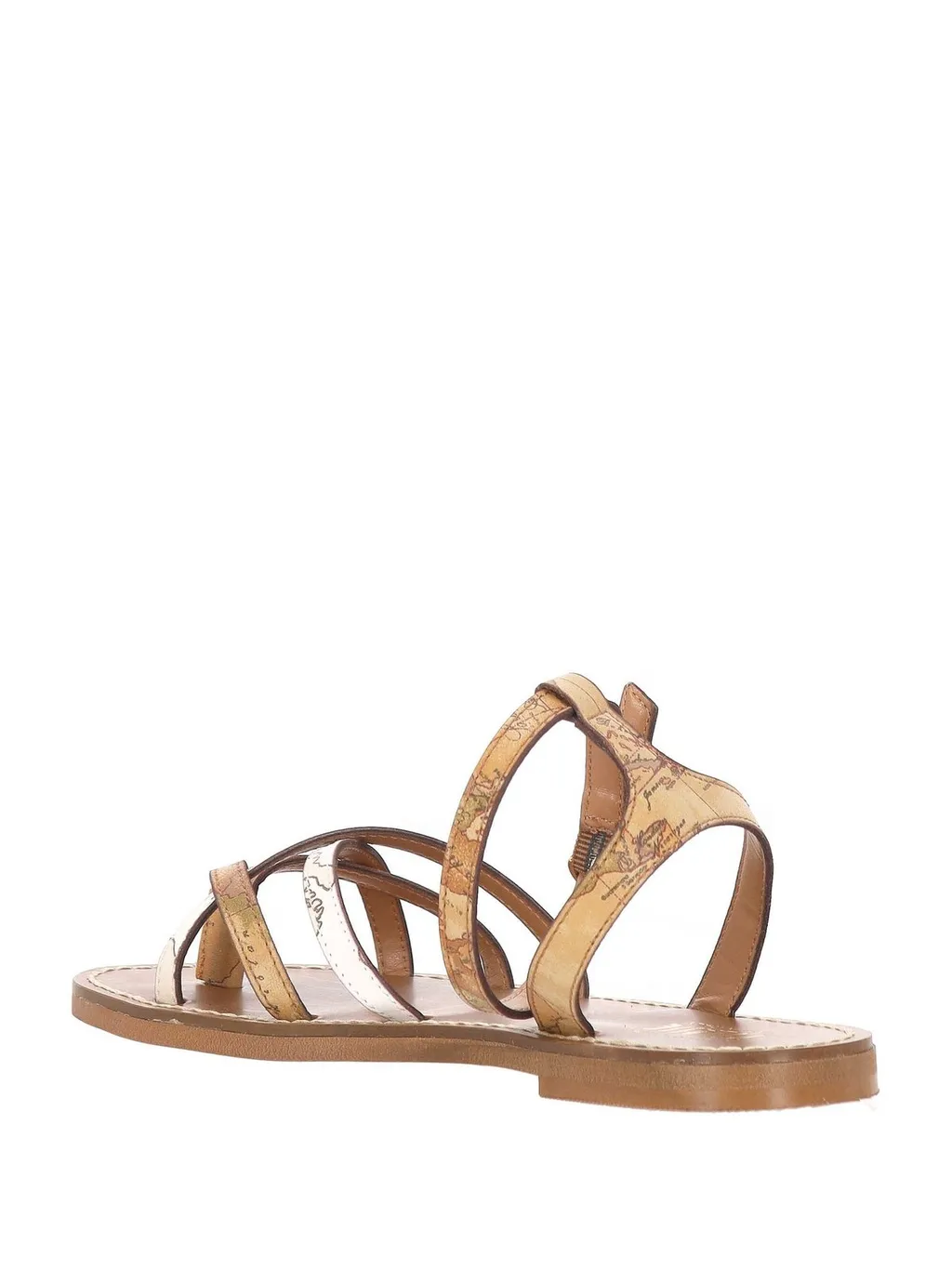 Alviero Martini Strappy Flat Sandals