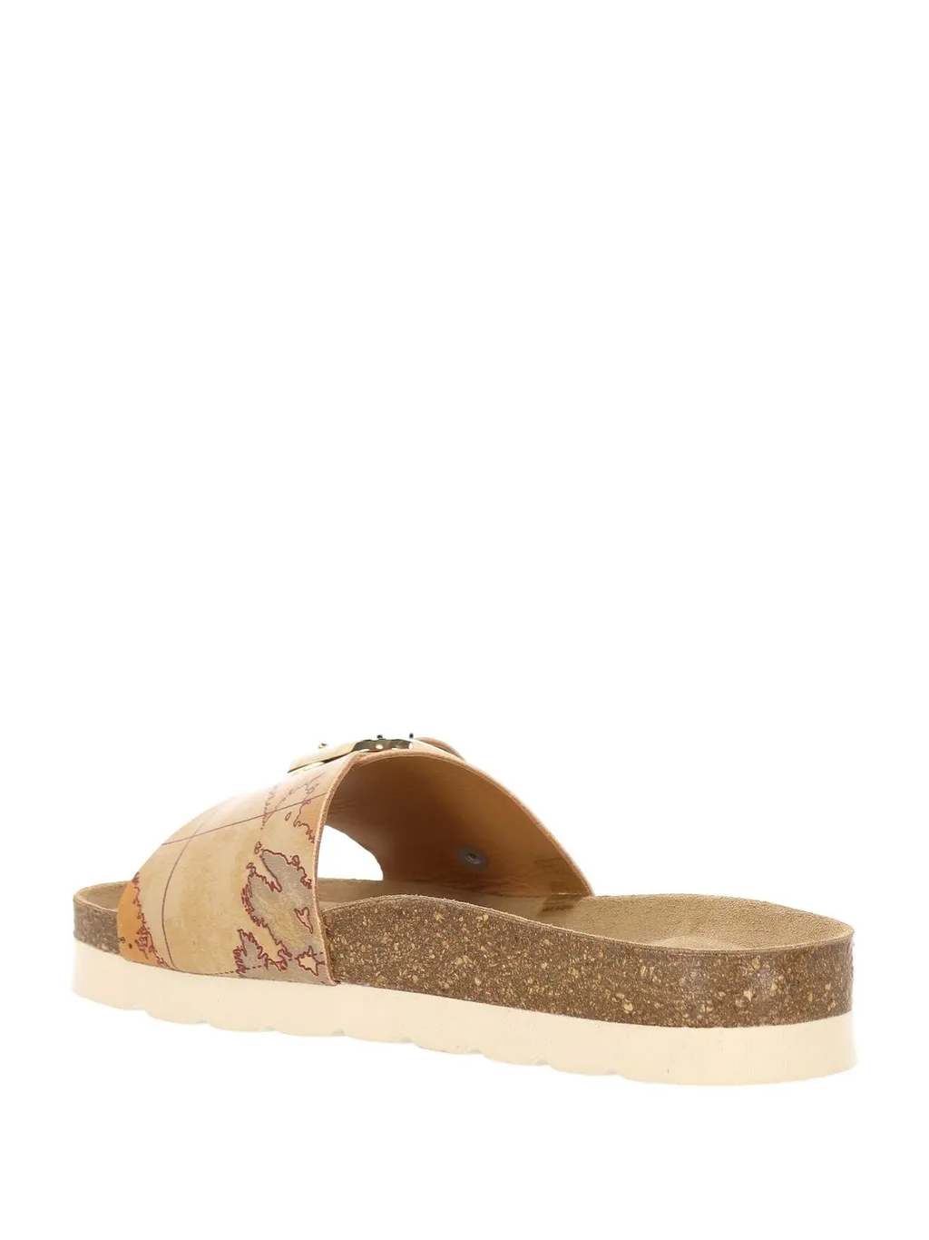 Alviero Martini Buckle Strap Sandals