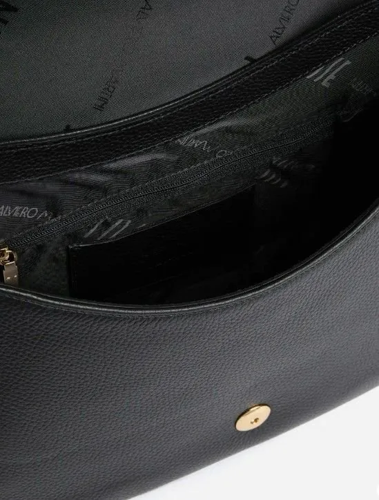 Alviero Martini Logo Clasp Shoulder Bag