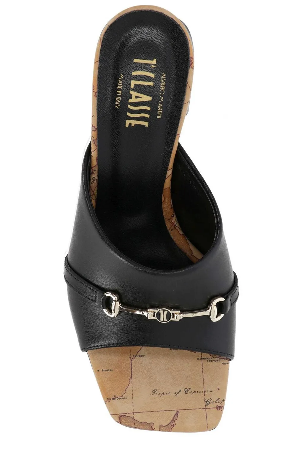 Alviero Martini Block Heel Sandals