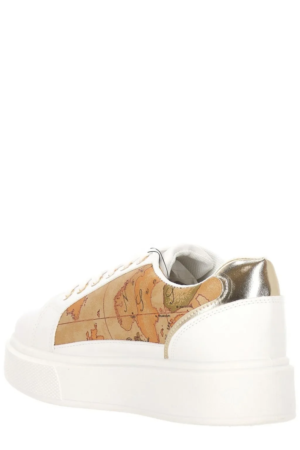 Alviero Martini Map Print Sneakers