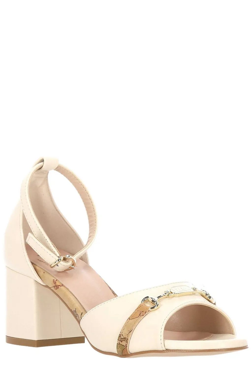 Alviero Martini Ankle Strap Sandals