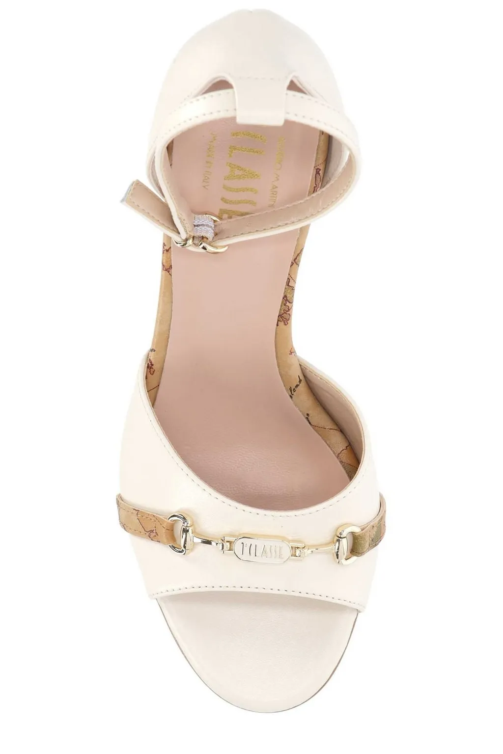 Alviero Martini Ankle Strap Sandals