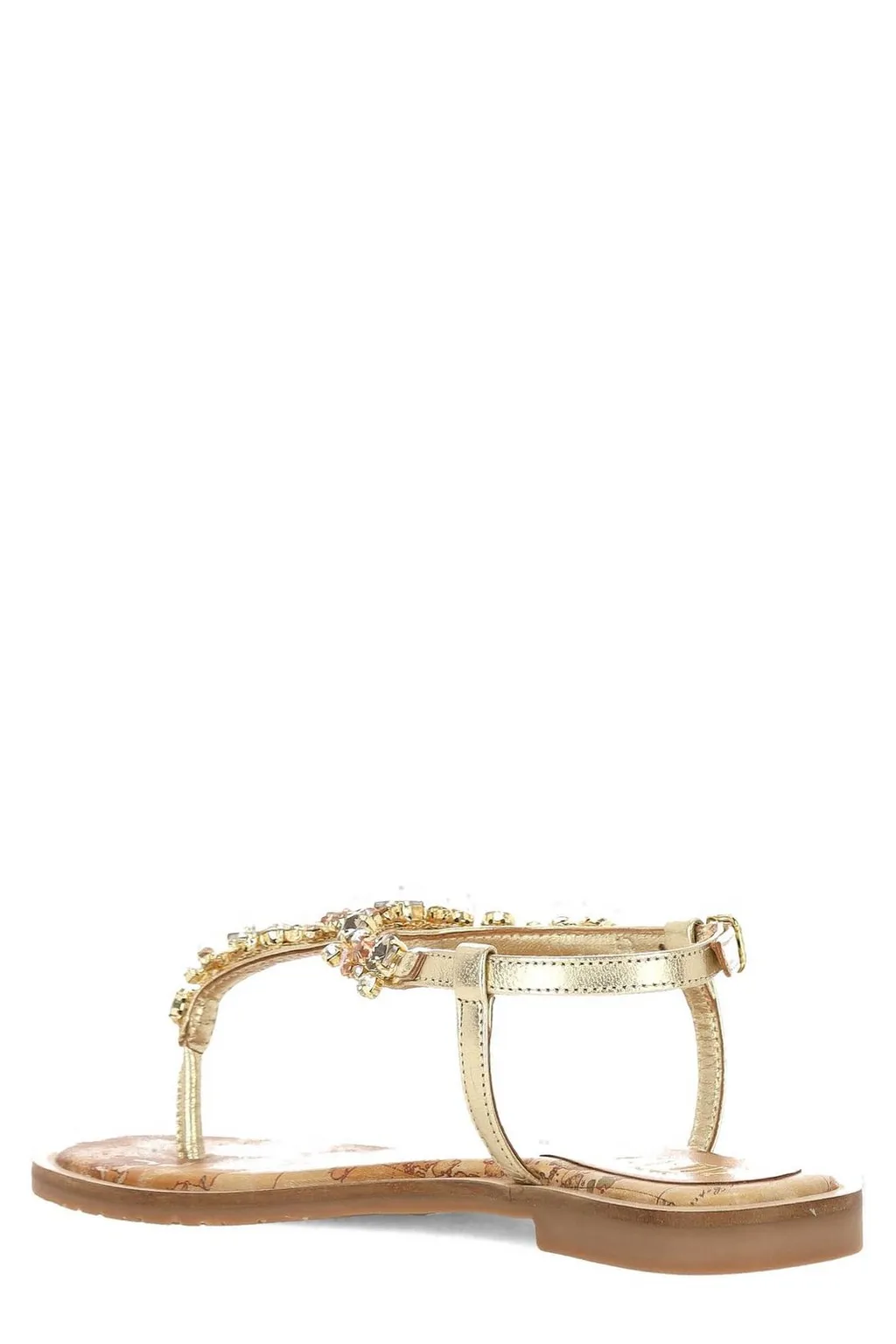 Alviero Martini Embellished Thong Sandals