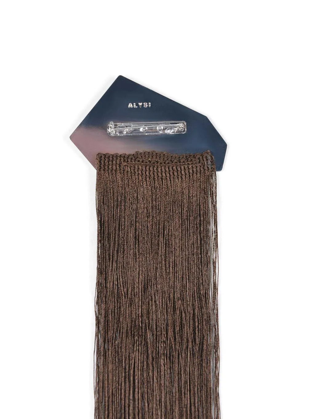 Alysi Fringed Brooch