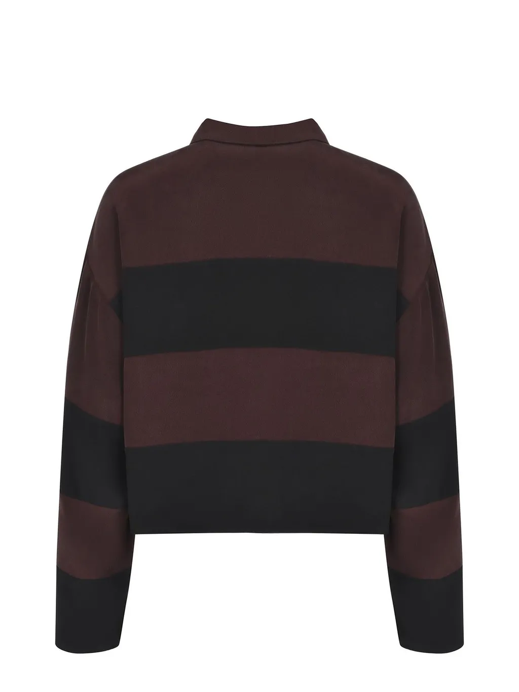Alysi Crepe De Chine Polo Shirt