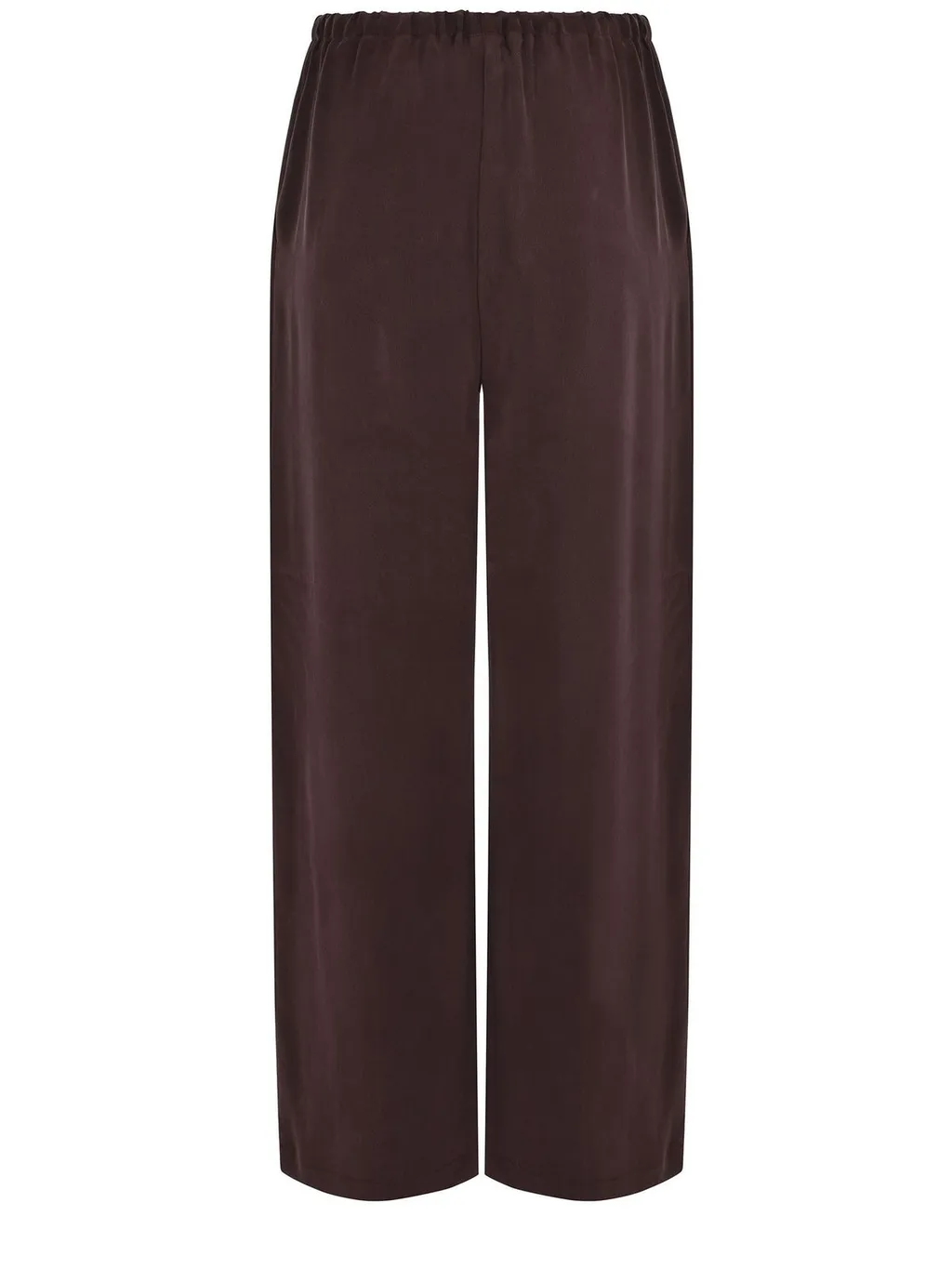 Alysi Drawstring Loose-Fit Trousers
