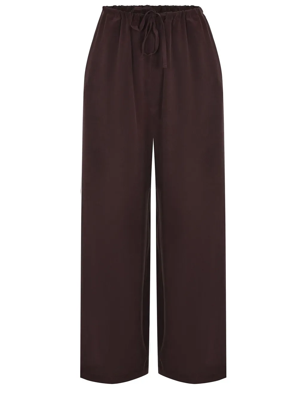 Alysi Drawstring Loose-Fit Trousers