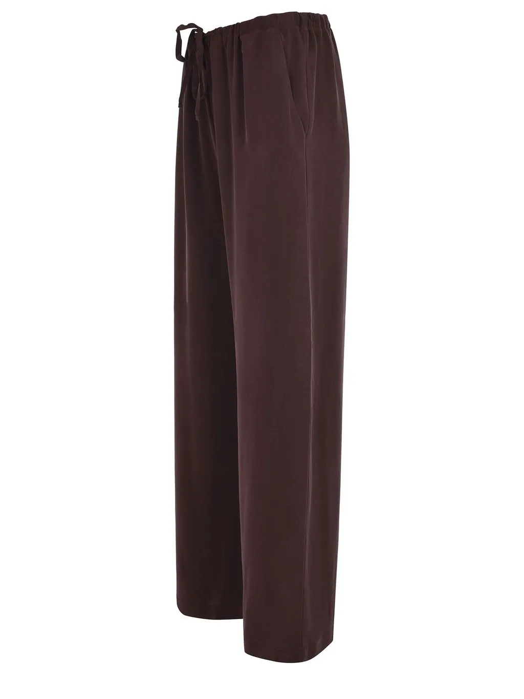 Alysi Drawstring Loose-Fit Trousers