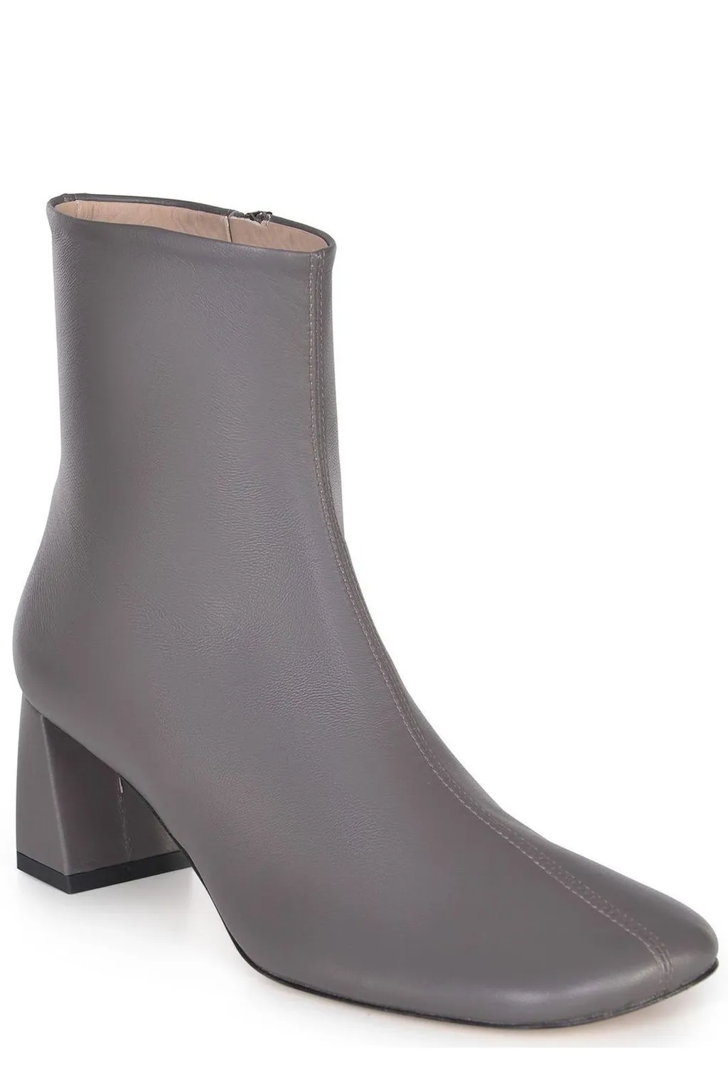 Alysi Square Heel Ankle Boots