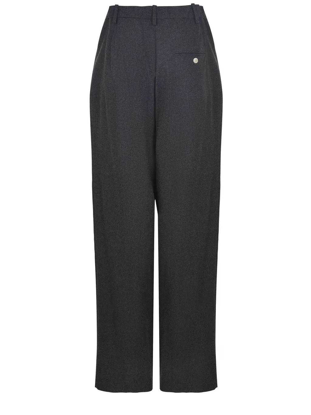 Alysi Pleated Straight Leg Tailored Trousers