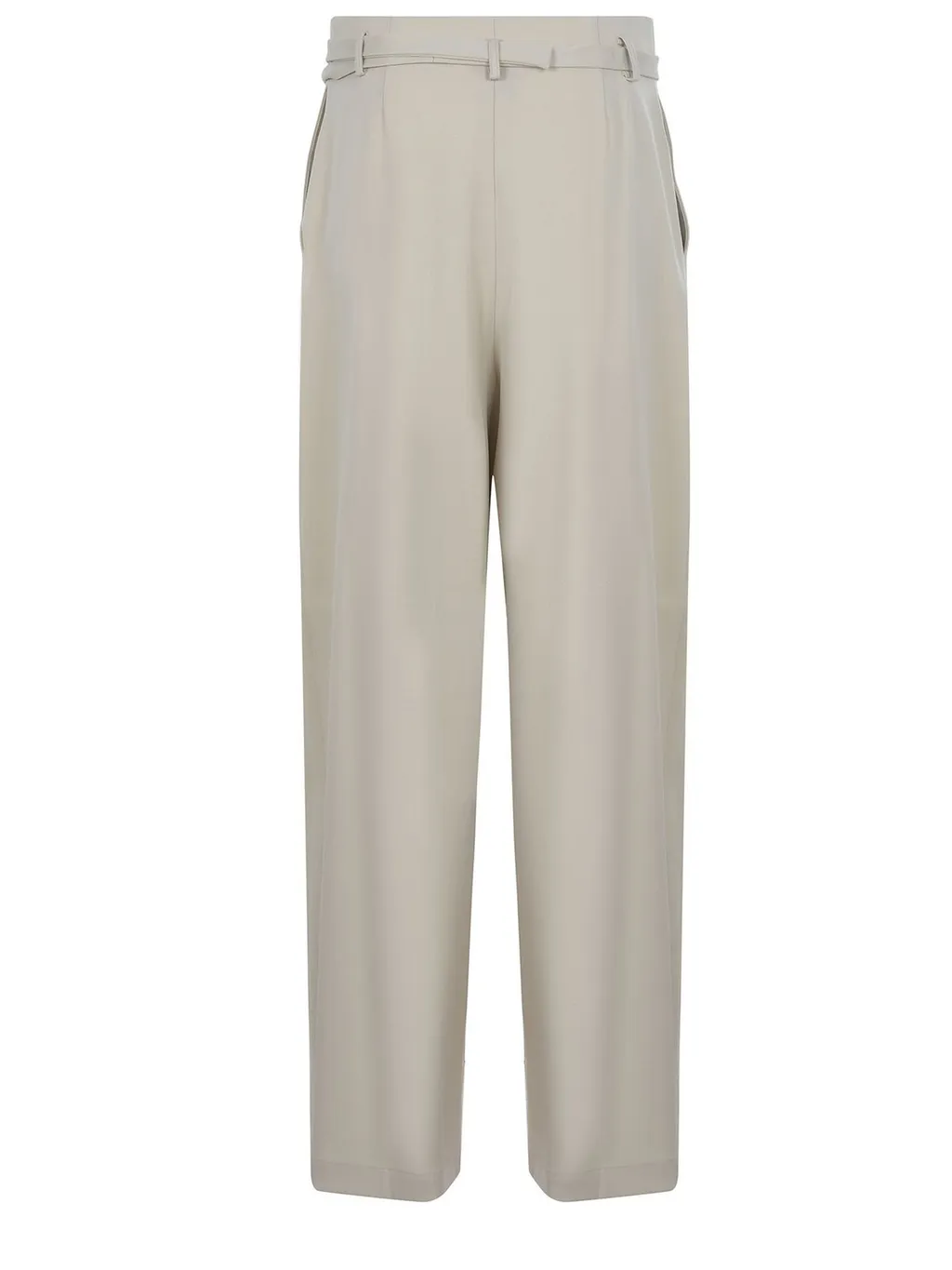 Alysi Belted Wide Leg Trousers