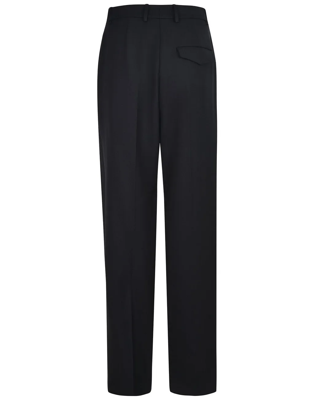 Alysi Straight Leg Pleated Trousers