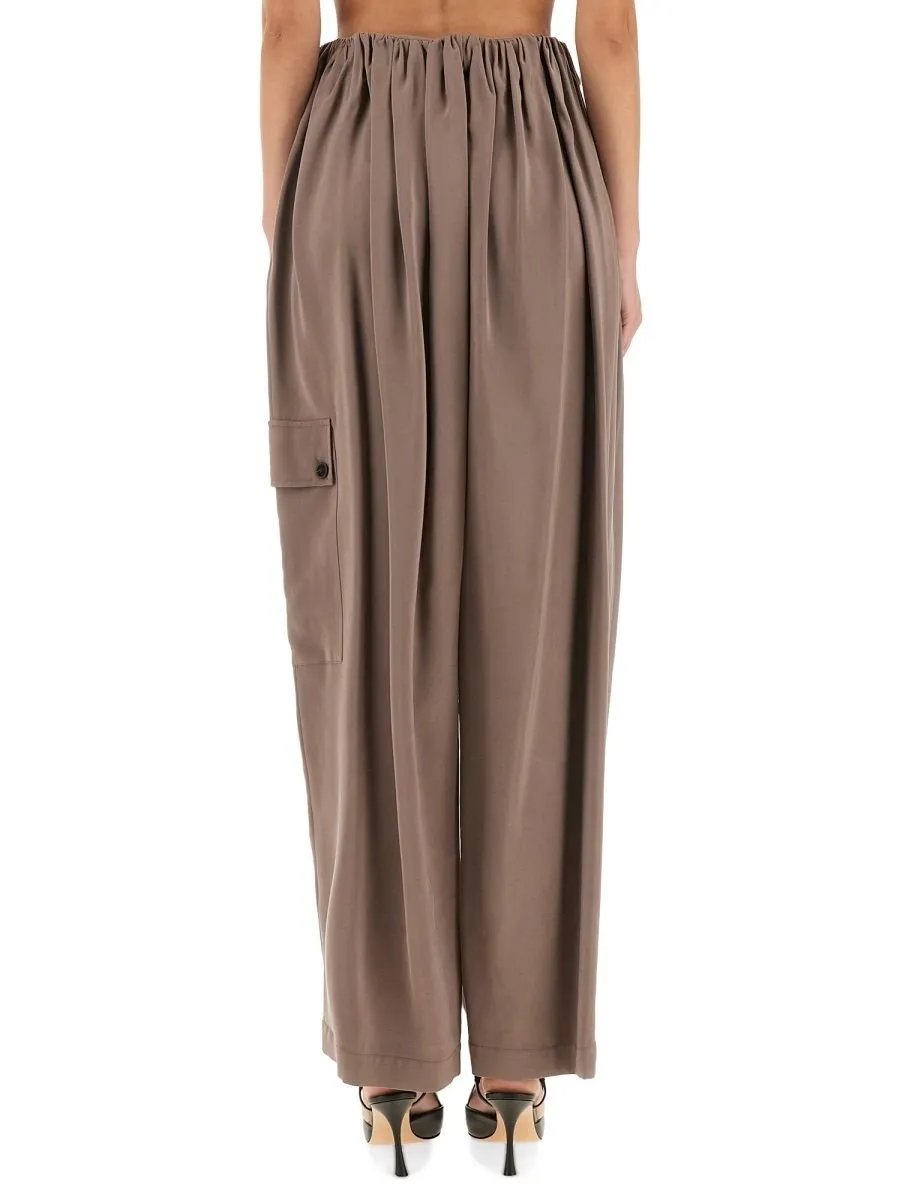 Alysi Belted Cargo Pants