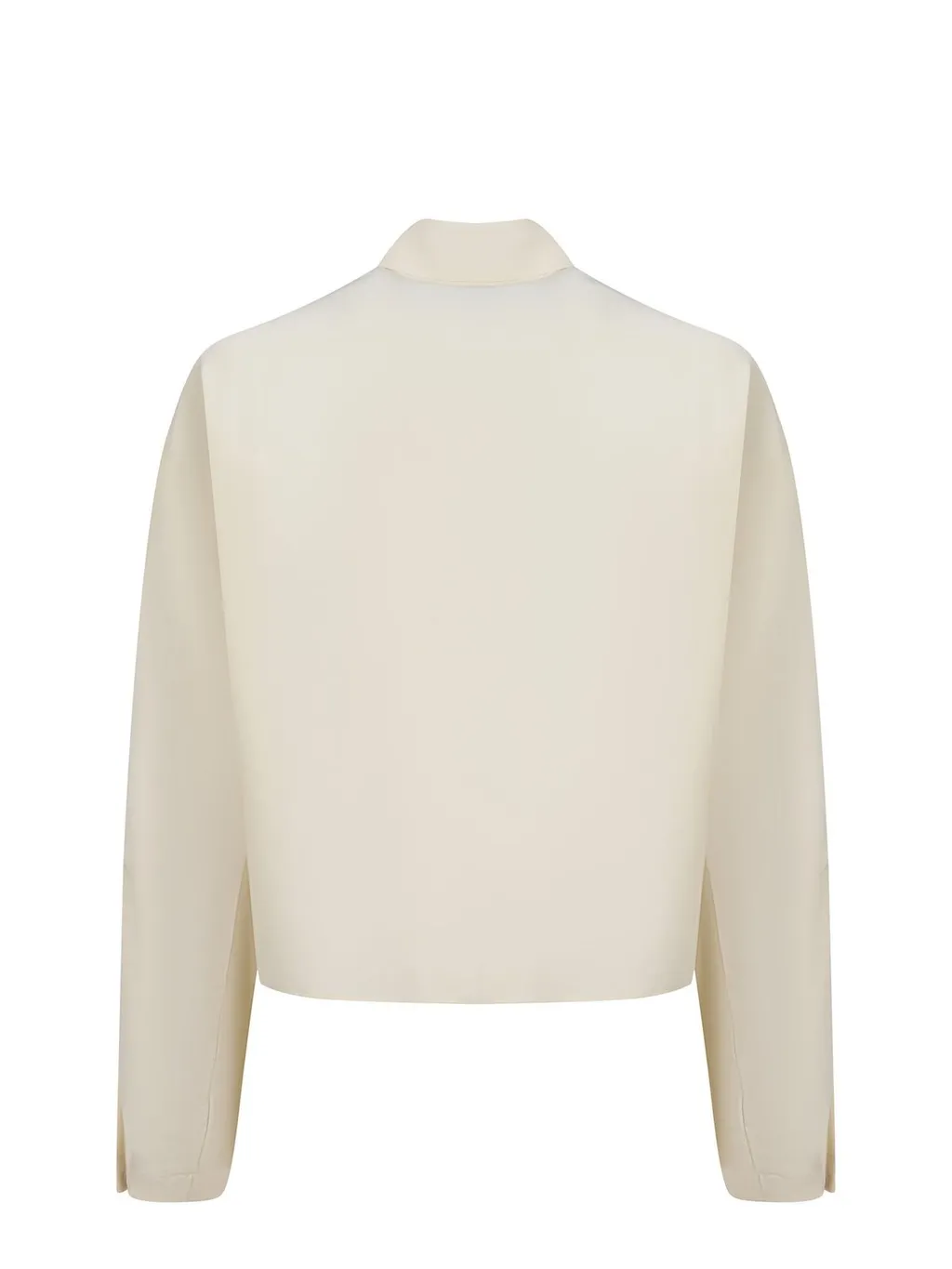 Alysi Long Sleeve Cropped Shirt