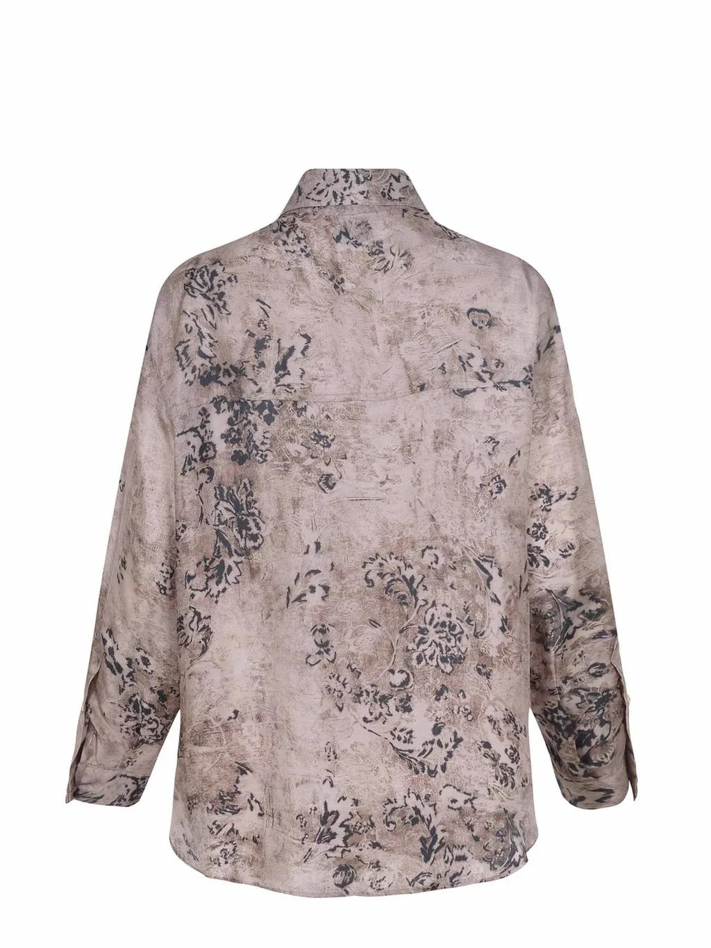 Alysi Floral-Print Buttoned Shirt