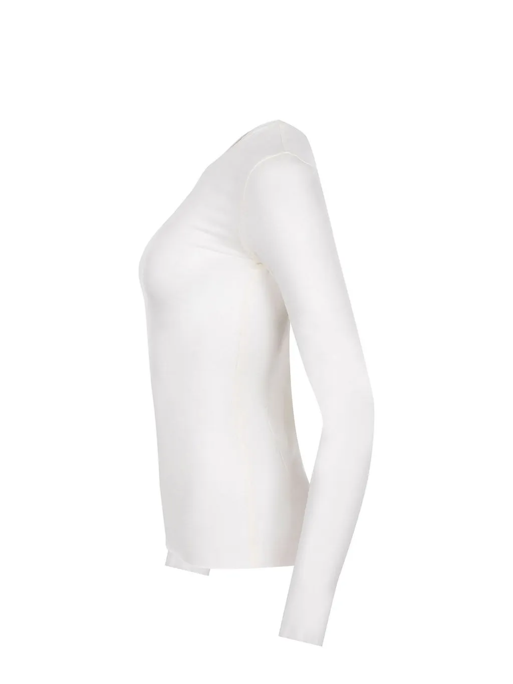 Alysi Long Sleeve Crewneck Top
