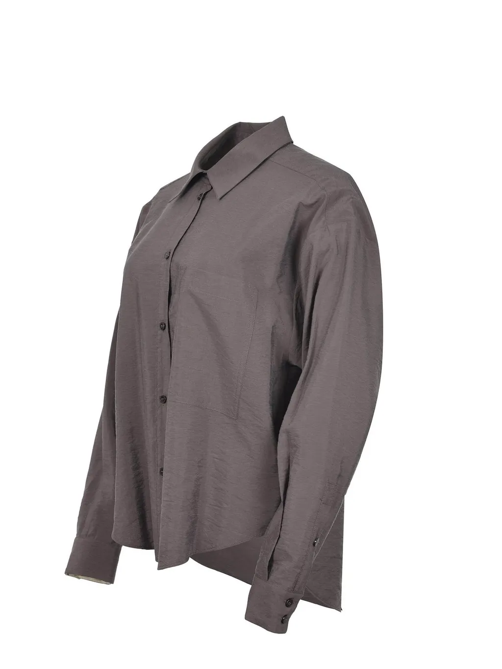 Alysi Long Sleeve Buttoned Shirt