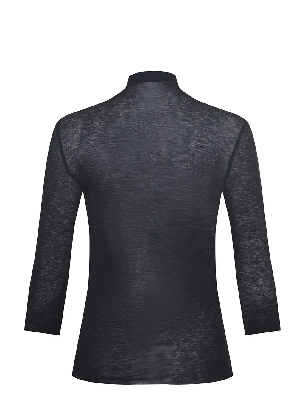 Alysi Long Sleeve Fine-Knit Top