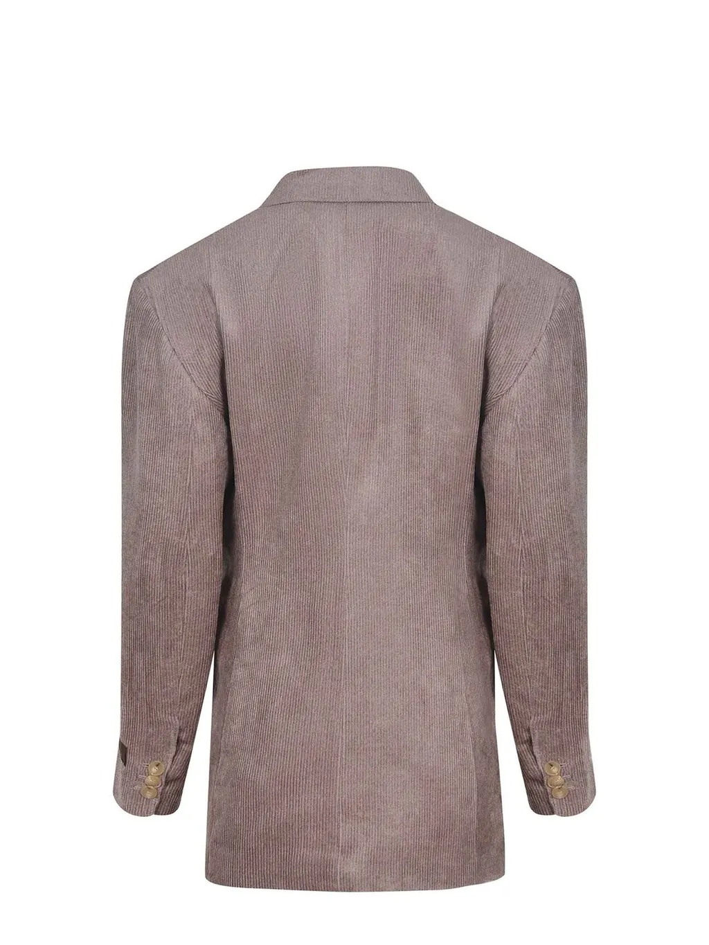 Alysi Ribbed Velvet Jacket